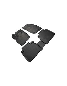 SET COVORASE AUTO CAUCIUC FIT FORD GALAXY III 3D (2015-)  - 5 PCS