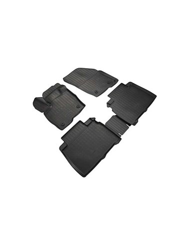 SET COVORASE AUTO CAUCIUC FIT FORD GALAXY III 3D (2015-)  - 5 PCS