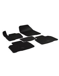 SET COVORASE AUTO CAUCIUC FORD EDGE (2016-) - 5PCS