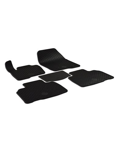 SET COVORASE AUTO CAUCIUC FORD EDGE (2016-) - 5PCS