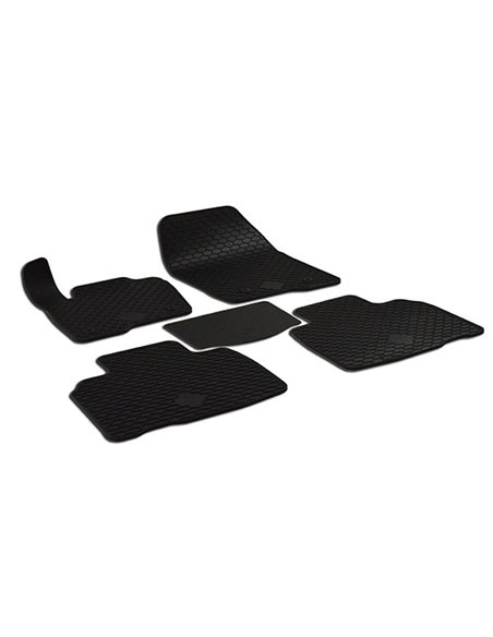 SET COVORASE AUTO CAUCIUC FORD EDGE (2016-) - 5PCS
