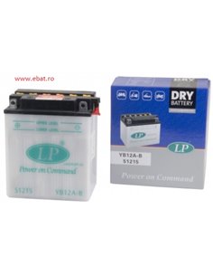 LANDPORT DRY Power on Command - moto 12V 12Ah - Borna Inversa (stanga +)