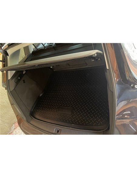 COVOR PROTECTIE PORTBAGAJ FIT MAZDA 2 HB (2007-)
