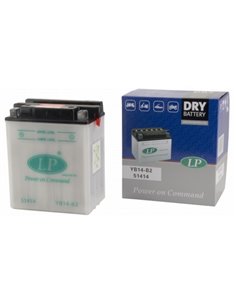 LANDPORT DRY Power on Command - moto 12V 14Ah - Borna Inversa (stanga +)