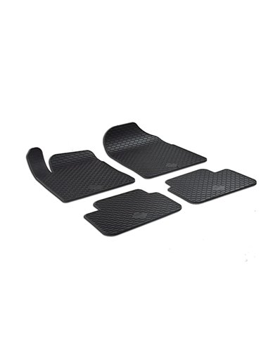 SET COVORASE AUTO CAUCIUC HYUNDAI i30 HB. WAGON (2017-). FASTBACK (INCLUSIV HYBRID) (2018-). KIA CEED (2019-). PROCEED (2019-). 