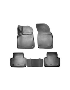 SET COVORASE AUTO CAUCIUC FIT AUDI Q8 3D (2018-) - 5 PCS