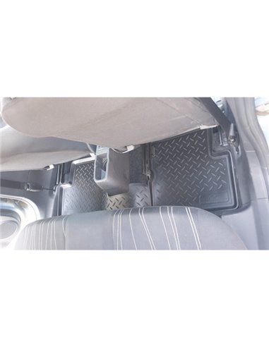SET COVORASE AUTO CAUCIUC FIT AUDI Q8 3D (2018-) - 5 PCS