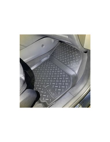 SET COVORASE AUTO CAUCIUC FIT AUDI Q8 3D (2018-) - 5 PCS