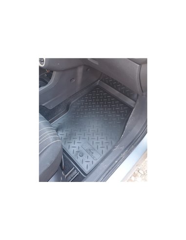 SET COVORASE AUTO CAUCIUC FIT SEAT TARRACO 3D (2018-) - 5 PCS