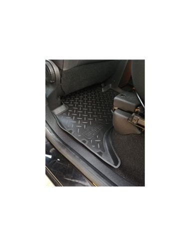 SET COVORASE AUTO CAUCIUC FIT SEAT TARRACO 3D (2018-) - 5 PCS