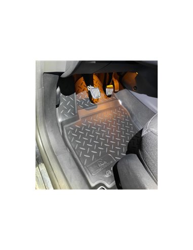 SET COVORASE AUTO CAUCIUC FIT SEAT TARRACO 3D (2018-) - 5 PCS