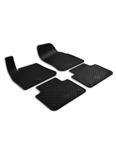 SET COVORASE AUTO CAUCIUC VW TOUAREG (INCLUSIV HYBRID) (2018-). PORSCHE CAYENNE (2018-)