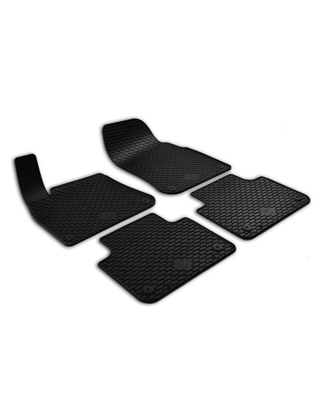 SET COVORASE AUTO CAUCIUC VW TOUAREG (INCLUSIV HYBRID) (2018-). PORSCHE CAYENNE (2018-)