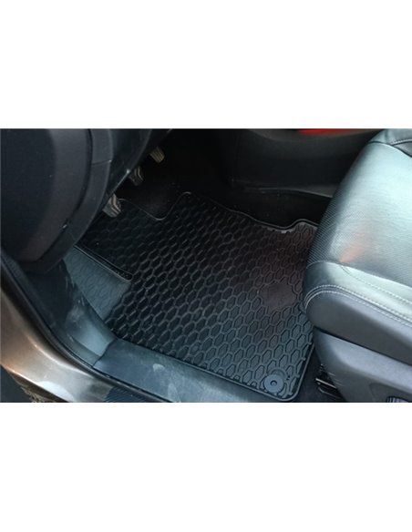 SET COVORASE AUTO CAUCIUC SKODA SUPERB (2002-2008)
