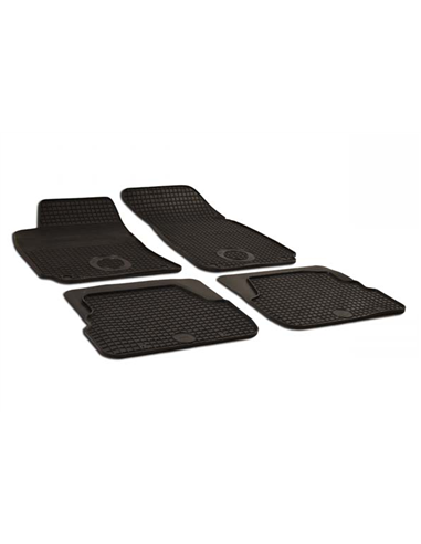 SET COVORASE AUTO CAUCIUC SKODA SUPERB (2002-2008)