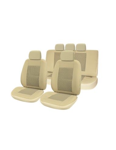 SET HUSE SCAUN LUX - BEJ