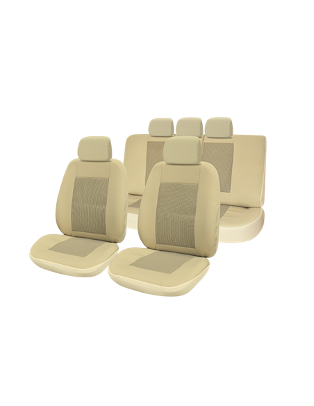 SET HUSE SCAUN LUX - BEJ