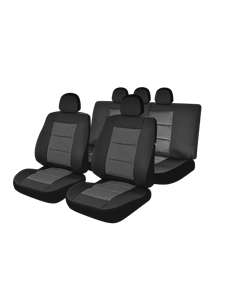 SET HUSE SCAUN PREMIUM LUX NEGRU UMB2