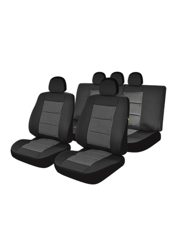 SET HUSE SCAUN PREMIUM LUX NEGRU UMB2