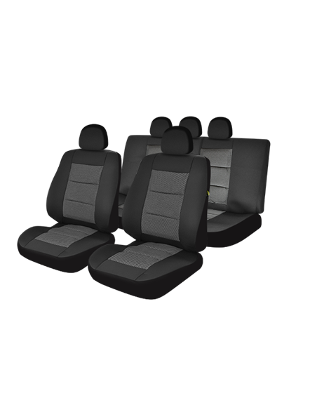SET HUSE SCAUN PREMIUM LUX NEGRU UMB2