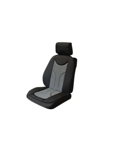 HUSA SCAUN ANATOMIC NEGRU
