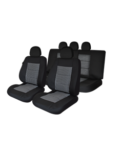SET HUSE SCAUN PREMIUM LUX NEGRU UMB1