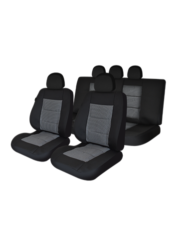 SET HUSE SCAUN PREMIUM LUX NEGRU UMB1