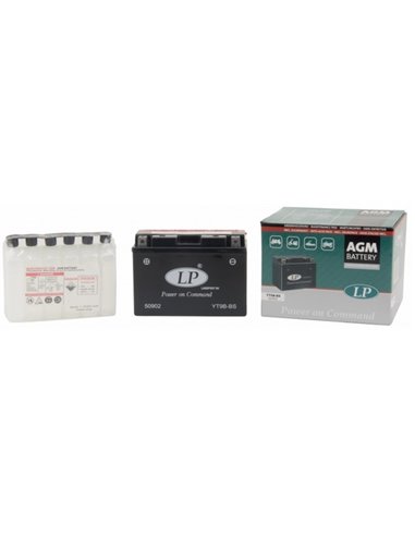 LANDPORT AGM Power on Command - moto START-STOP 12V 8Ah - Borna Inversa (stanga +)