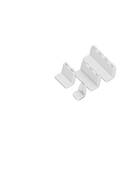 SET HUSE SCAUN FORD TRANSIT 9+1 LOCURI 2009-2011 (BANCHETA FRACTIONATA)