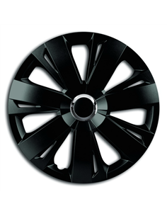 SET CAPACE ROTI 14' NEGRE CU INEL CROMAT ENERGY