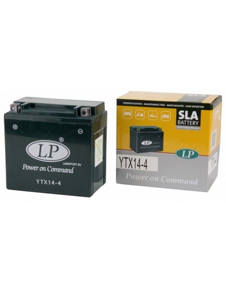LANDPORT SLA Power on Command - moto 12V 12Ah - Borna Inversa (stanga +)
