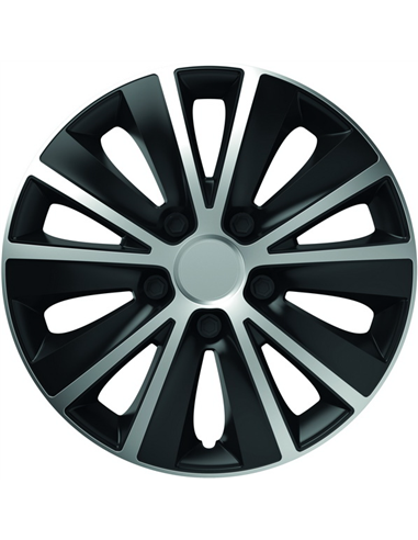 SET CAPACE ROTI 14' SILVER&BLACK RAPIDE