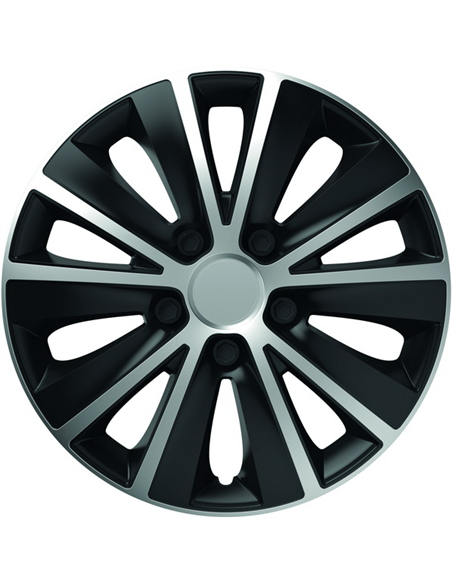 SET CAPACE ROTI 14' SILVER&BLACK RAPIDE