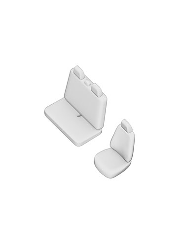 SET HUSE SCAUN FORD TRANSIT (2+1) 2009-2011