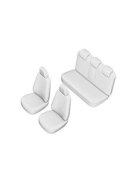 SET HUSE SCAUN AUDI A-4 (B6) 2002-2008 CU TETIERE SPATE IN FORMA DE L