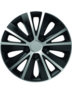 SET CAPACE ROTI 16' SILVER&BLACK RAPIDE