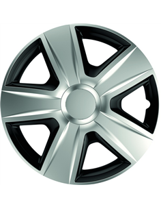 SET CAPACE ROTI 15' SILVER&BLACK ESPRIT