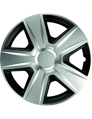SET CAPACE ROTI 15' SILVER&BLACK ESPRIT
