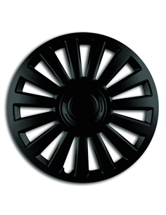 SET CAPACE ROTI 14' NEGRE LUXURY
