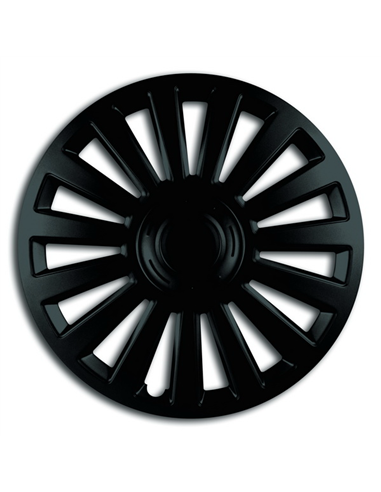 SET CAPACE ROTI 14' NEGRE LUXURY