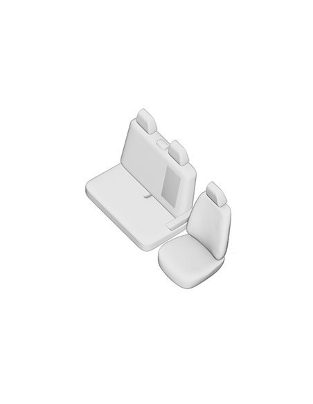 SET HUSE SCAUN MERCEDES SPRINTER (2+1) 2007-2018