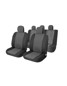 SET HUSE SCAUN FIT DACIA LOGAN 2 (2012-2020) (BANCHETA FRACTIONATA)