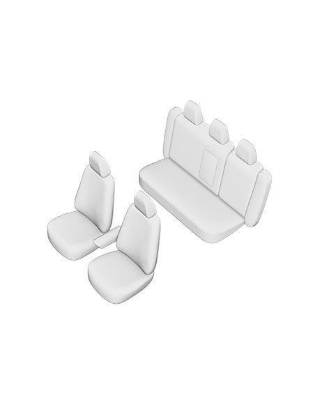 SET HUSE SCAUN VOLKSWAGEN GOLF 5 2004-2009 (BANCHETA FRACTIONATA)