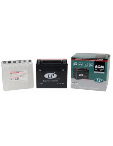 LANDPORT AGM Power on Command - moto START-STOP 12V 18Ah - Borna Normala (dreapta +)