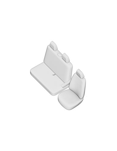 SET HUSE SCAUN MERCEDES SPRINTER (2+1)2000-2006