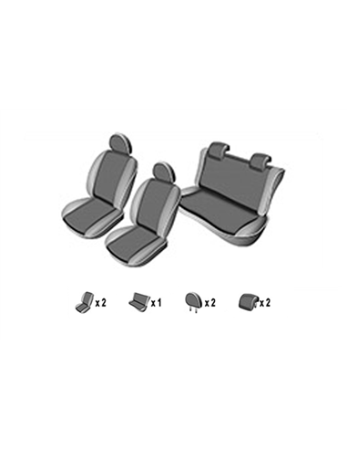 SET HUSE SCAUN HYUNDAI ACCENT 2010
