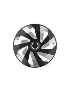 SET CAPACE ROTI 16' VECTOR RC SILVER&BLACK