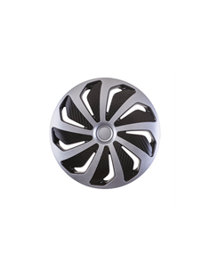 SET CAPACE ROTI 15' WIND SILVER&BLACK