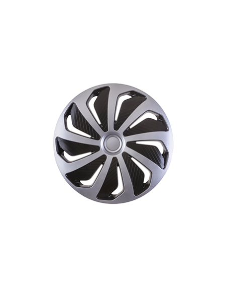SET CAPACE ROTI 15' WIND SILVER&BLACK