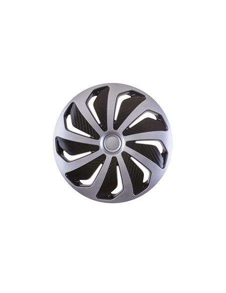 SET CAPACE ROTI 15' WIND SILVER&BLACK